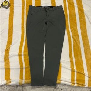 Wit & Wisdom Dark Green Skinny Pants
